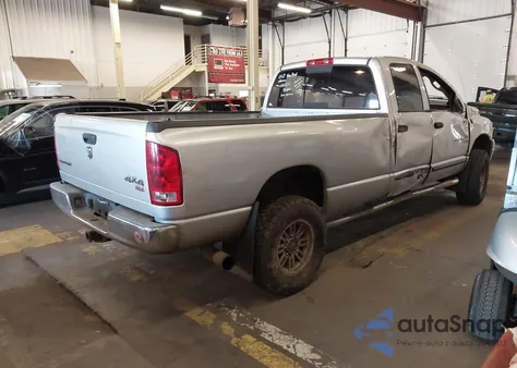 2005 Dodge Ram 3500 Slt/Laramie z USA, uszkodzony, nr VIN 3D7LS38C05G847441